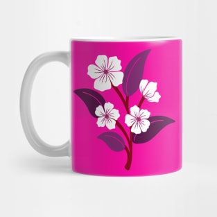 Boho floral design Mug